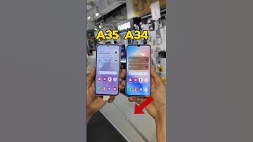 Samsung galaxy A35 and A35 #shorts #shortvideo #a34 #a35