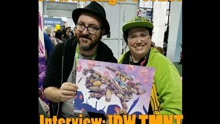 CCN: IDW TMNT Michael Dialynas Interview Oct 2015