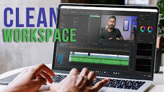 The BEST Editing WORKSPACE for Single Monitor in Premiere Pro