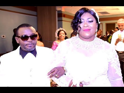 MARIAGE NELLY KALONDA ET PANCLASSE YENDE (PHOTOS)