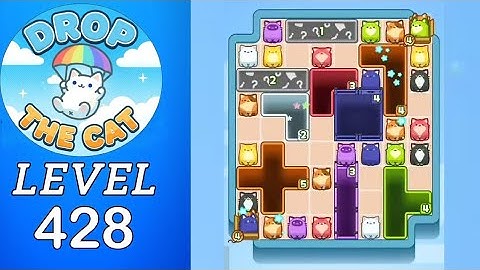 Drop The Cat Level 428 Walkthrough