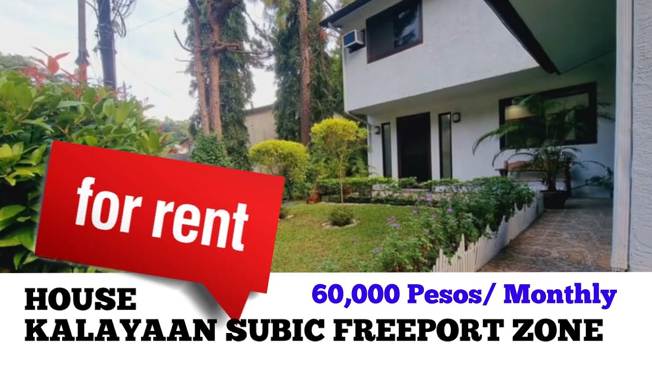 House for Rent in Kalayaan Homes Subic Bay Philippines 🇵🇭 YouTube