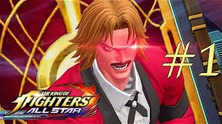 The King of Fighters ALL STAR Chapter 1 & 2 STORY MODE Gameplay screenshot 5