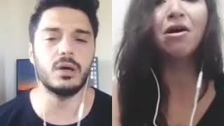 İlyas Yalçıntaş Ft. Missydheawyd İçimdeki Duman With Smule Resimi