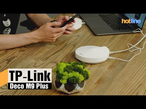 TP-Link Deco M9 Plus — обзор Wi-Fi Mesh-системы