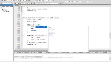 RemoveValue Linked List - حذف قيمة من اللينكيد ليست