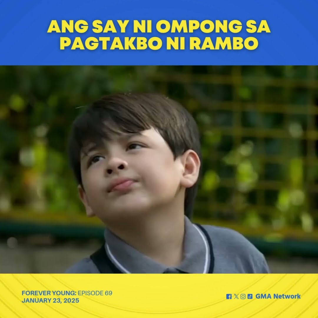 Forever Young: Ompong, may advice kay Rambo (Episode 69)