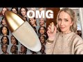 Lisa Eldridge Seamless Skin Foundation // First Impressions Review &amp; Swatches (Fair to Light)