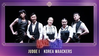 WANNA WHAT VOL.2 | JUDGE SHOWCASE | KOREA WAACKERS #koreawaackers #waacking #wannawhat