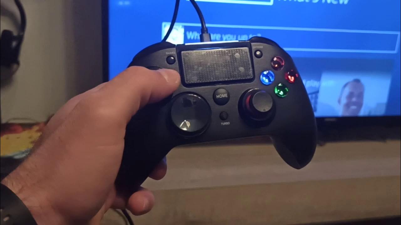 pictek wireless controller not working with PS4 YouTube