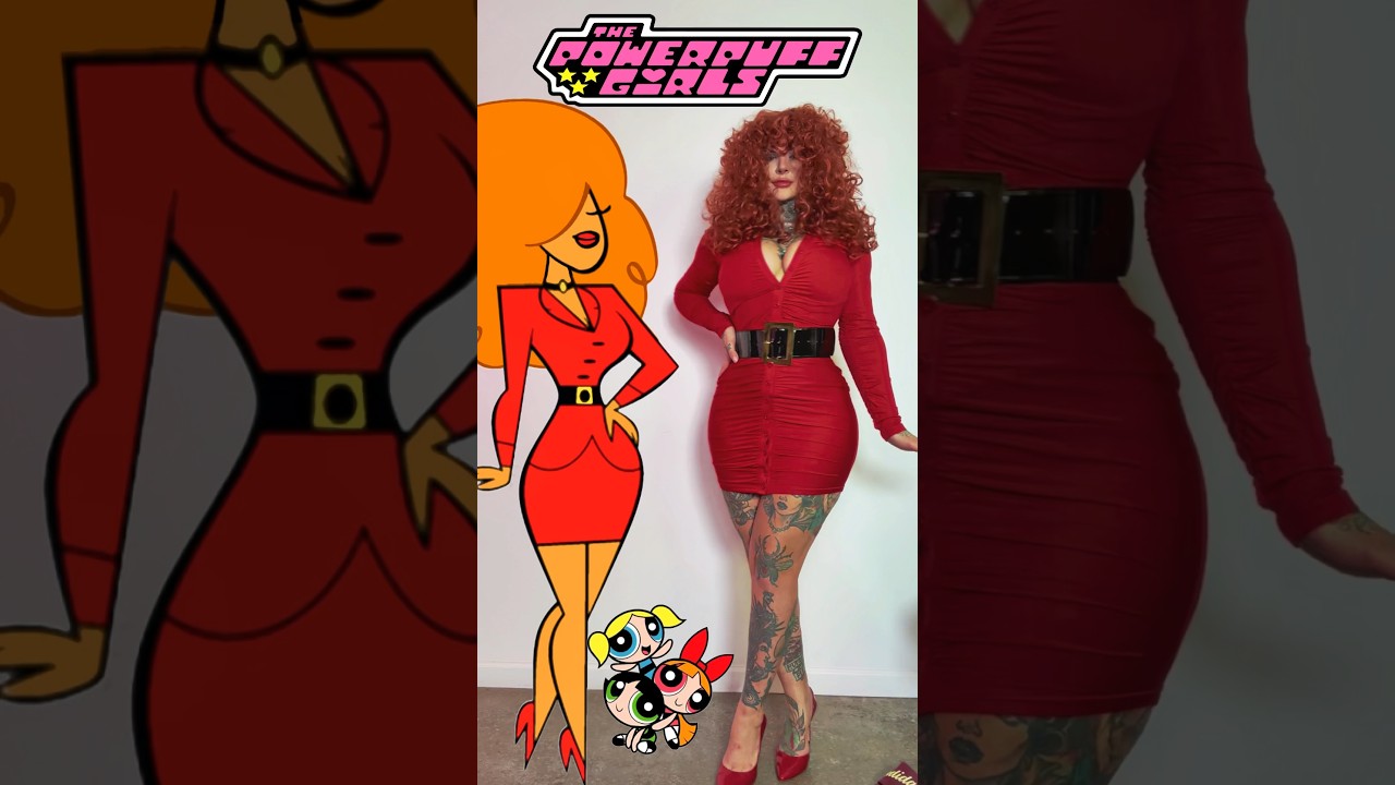 Ms Bellum 👀 #msbellum #powerpuffgirls #cosplay #mssarabellum #heidilavon