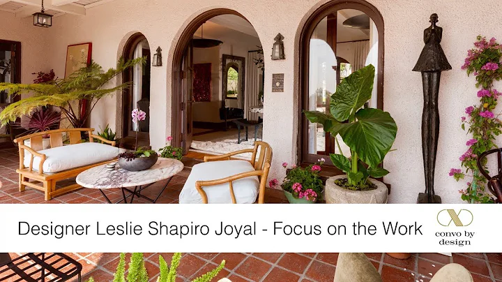 Leslie Shapiro Joyal -Focus on the Work