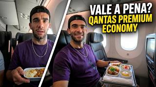 Premium Economy da Qantas: como é voar de Sydney para Santiago? Vale a pena?