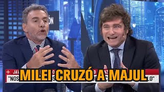 Milei Cruzó A Majul Y Se La Mandó A Guardar - La Nación + 8/2/2023