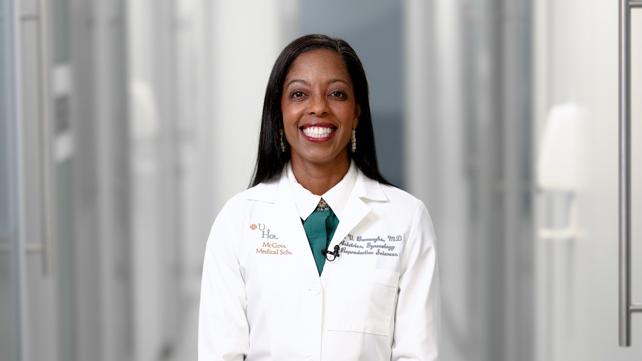 OB-GYN Spotlight: Kelli V. Burroughs, MD