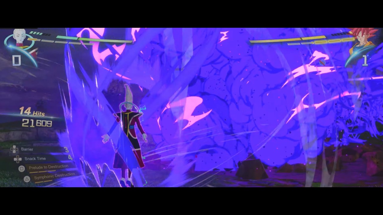 [Whis & Goku Training] COMPLETION PROOF Full Bonus Battle.