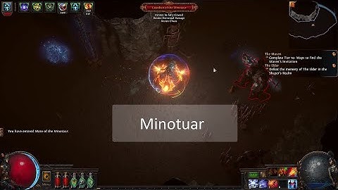Guardian of the Minotaur - 3.19 Explosive Arrow Elementalist