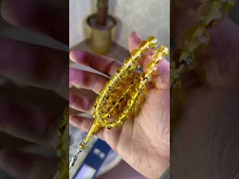 تجهيز أحد الطلبيات مسباح أصفر شفاف محش ر مسباح بكلايت  اكسبلور  السعودية