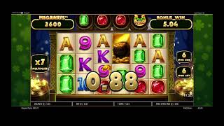 Irish Riches Megaways Free Spins - 60p Play