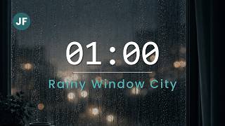 Hujan di Balik Jendela — 1 Menit Ambience (Rainy Window)