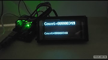 5V ready VFD128x64 dot matrix module for Arduino UNO