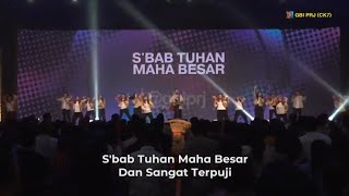 S'bab Tuhan Maha Besar | Welyar Kauntu | Cover by GBI PRJ