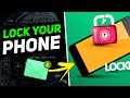 🔐LOCK Your PHONE From Anywhere on the Earth | Tagda Coder