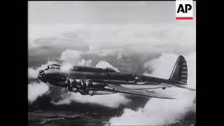 Boeing YB-17 Flying Fortress in 1937