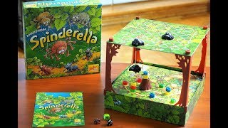 SPINDERELLA piętrowa gra planszowa dla dzieci, gra taktyczna i strategiczna dla całej rodziny screenshot 2