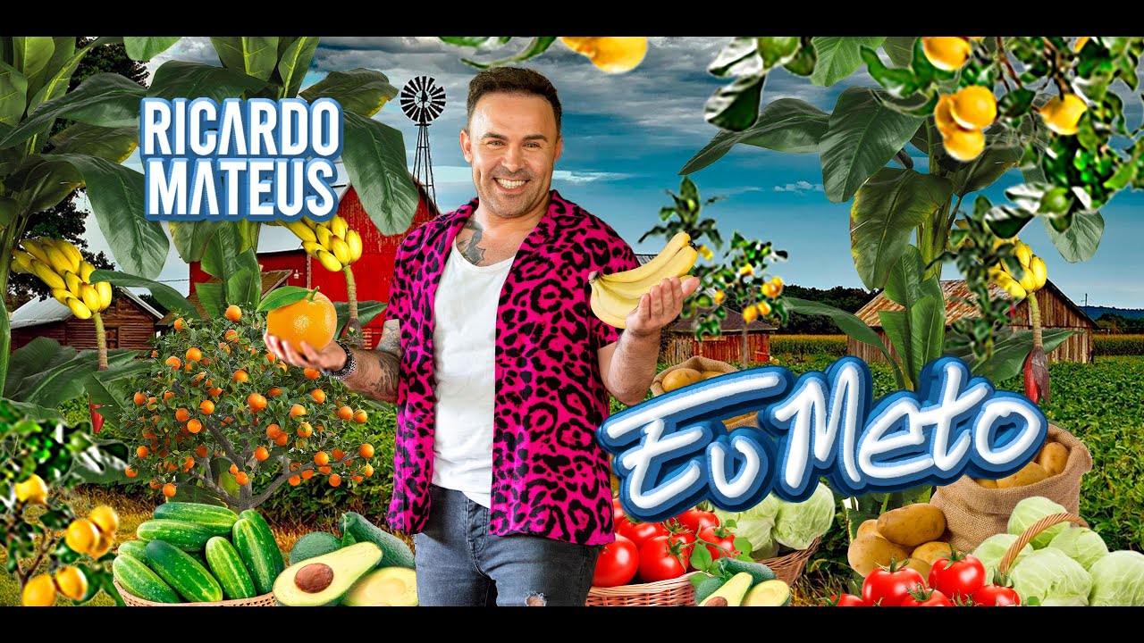 Ricardo Mateus - Eu meto (Official video)