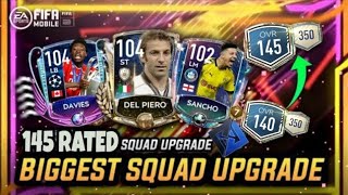 100+ MILLION HUGE F2P TEAM UPGRADE!! ROAD TO 155 OVR EPISODE 1 !!