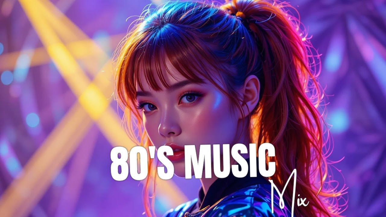 Electric Skyline Dreams 🎶 Retro Electronic Escape | Vintage Ride