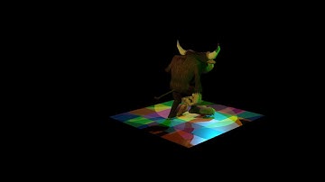 Glark "dance" cycle animation