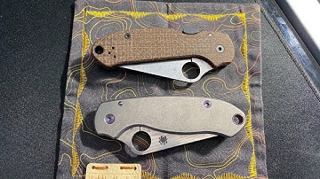 Spyderco Para 3 Build #3 & CME: The Full Review