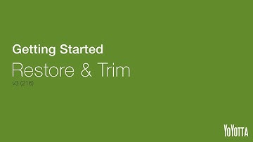 Restore & Trim