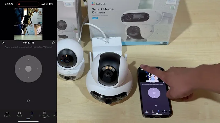 EZVIZ H7c & H90 Smart Home Camera Setup Guide | Step-by-Step Tutorial by BGT