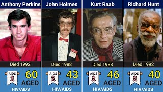 Famous Actors Who Died of HIV/AIDS