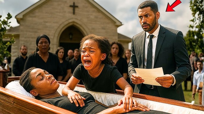 Mum Is Still Alive —7-Year-Old Daughter Shouted And Stops Funeral To Save Mum Against Husband’s Plan
