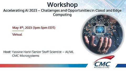 Accelerating AI Workshop 2023