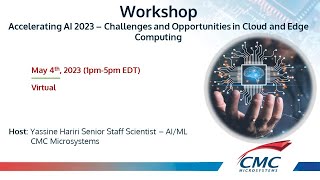 Accelerating AI Workshop 2023