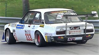 GREAT SOUND Opel Ascona 8V || Screaming BERG-CUP Racer