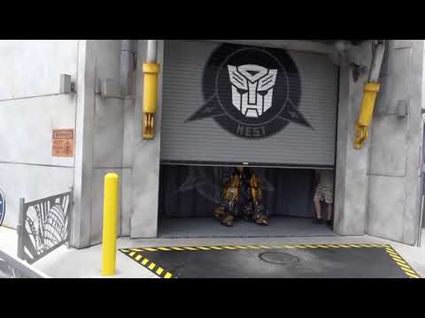 บัมเบิ้ลบี/Transformers at universal