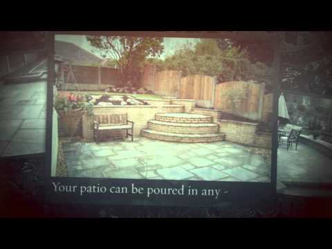 Stamped Concrete Patios Denver CO