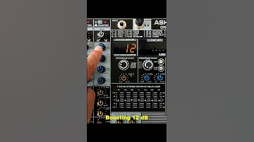 Aku bertanya kepadamu! #settingmixer #efekmixer #settingefek #equalisermixer