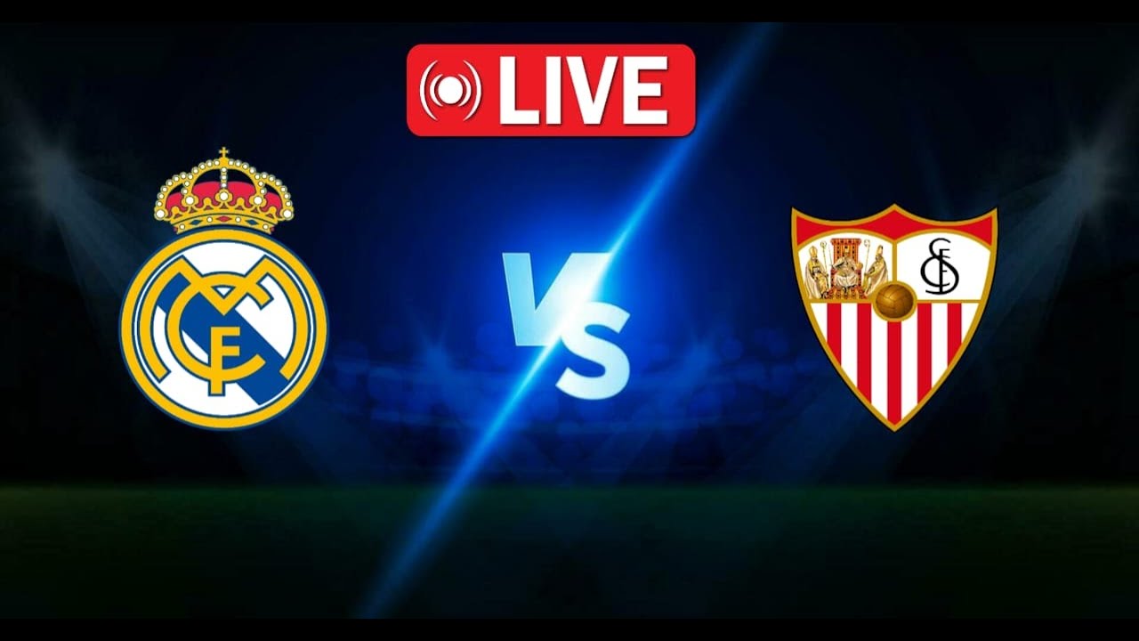 Real Madrid vs Sevilla FC Match Live | Spanish La Liga Live - YouTube