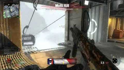 Black Ops Semtex Multi kill awesome!!