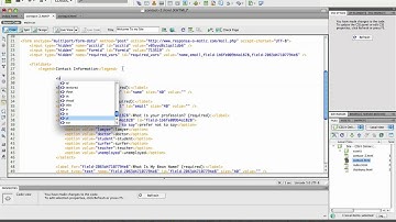 (08/14) Wrapping Label & Input Elements in An Unordered List - Accessible Forms - UCLA Extension