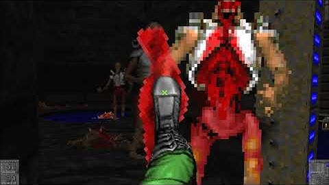 Doom 2 Happy Level 26 UV Max with Beautiful Doom