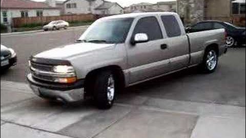 chevy silverado open header