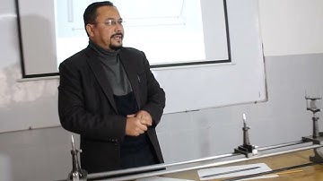 To find the value of ‘v’ for different values of ‘u’ in case of concave mirror.for12 board practical